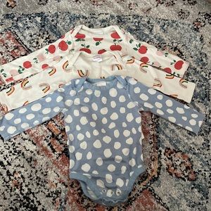 Hanna Anderson LS Onsie